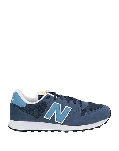 NEW BALANCE Sneakers Slate blue Textile fibres