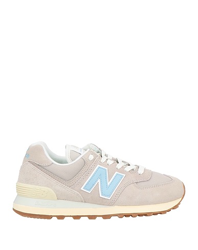 NEW BALANCE Sneakers Beige Pelle, Fibre tessili