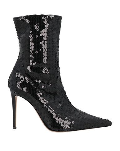 ALEXANDRE VAUTHIER Ankle boot Black Textile fibers