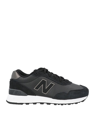 NEW BALANCE Sneakers Schwarz Leder