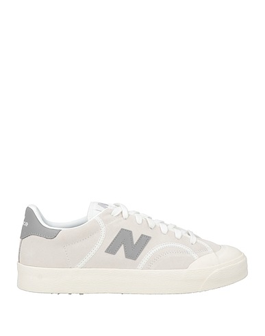 NEW BALANCE Sneakers Off white Leather