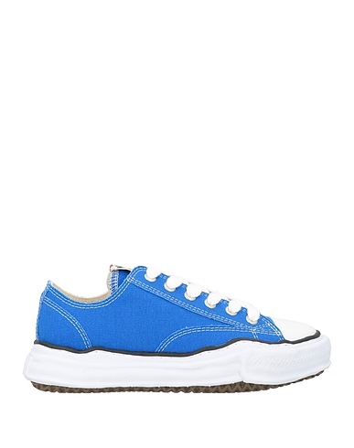 MAISON MIHARA YASUHIRO Sneakers Azure Textile fibres