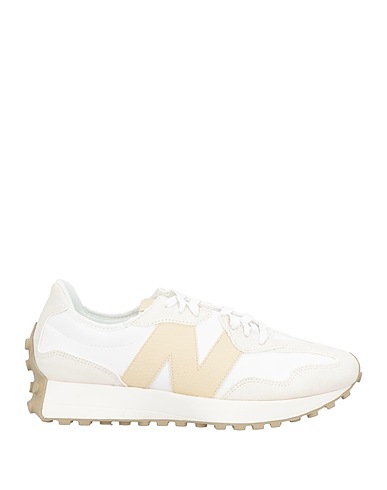 NEW BALANCE Sneakers Blanco Cuero, Fibras textiles