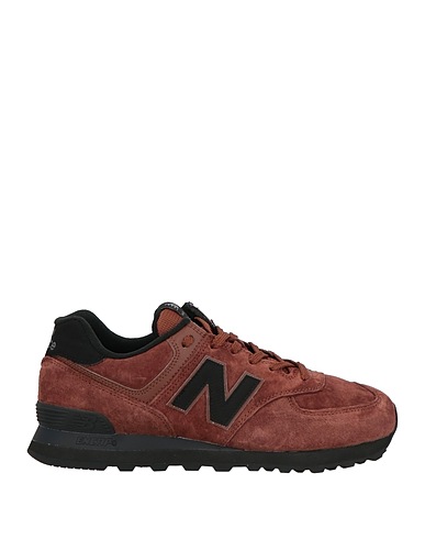 NEW BALANCE Sneakers Braun Leder
