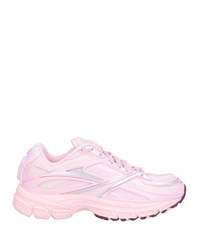 REEBOK Sneakers Pink Textile fibres, Rubber
