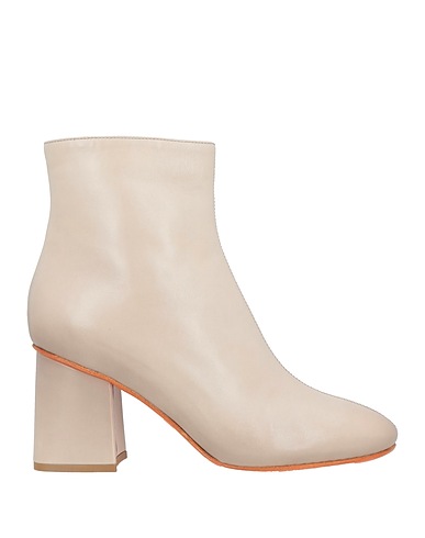 SANTONI Ankle boot GOODYEAR Taupe Leather