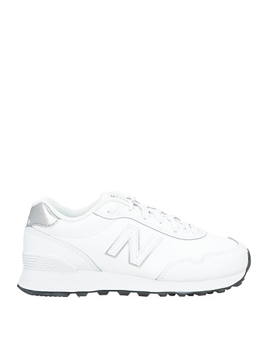 NEW BALANCE Sneakers Bianco Pelle