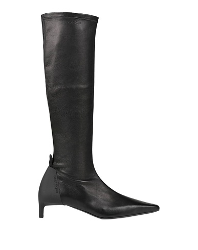 COURRÈGES Boots Black Leather