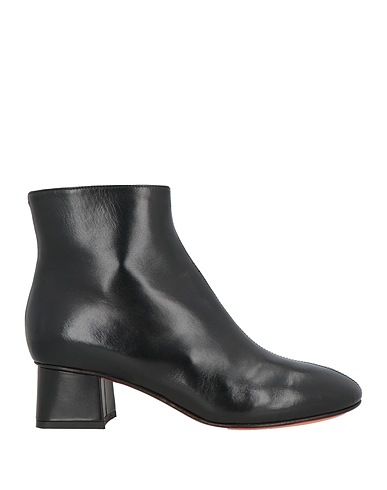 SANTONI Ankle boot GOODYEAR
 Black Leather