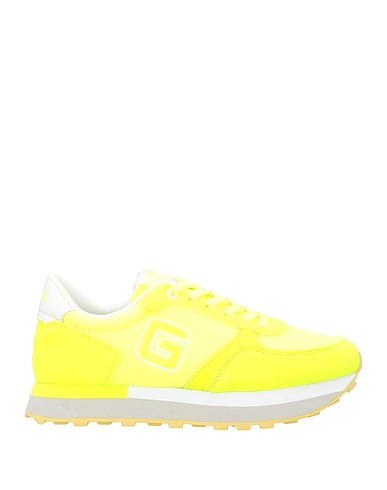 GAëLLE Paris Sneakers Light green Textile fibres, Other Fibres