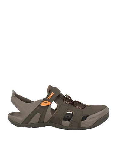 TEVA Sandals Chocolate brown Textile fibres
