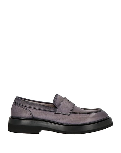 SANTONI Loafers Leather