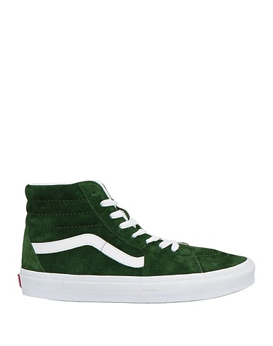 VANS Sneakers Dark green Leather