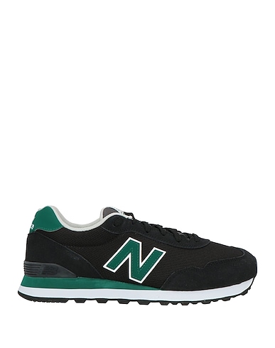 NEW BALANCE Sneakers Textile fibers, Leather
