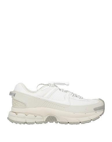 NIKE Sneakers Blanc Fibres textiles