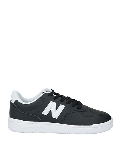 NEW BALANCE Sneakers Black Leather