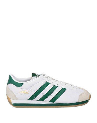 ADIDAS ORIGINALS スニーカー ホワイト 革（なめし加工）
