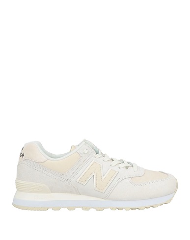 NEW BALANCE Sneakers Off white Leather