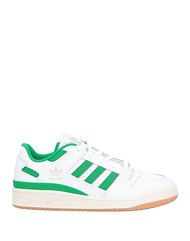 ADIDAS ORIGINALS Sneakers White Leather