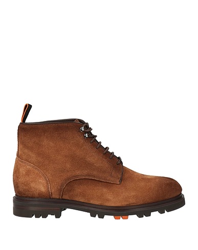 SANTONI Ankle boot GOODYEAR Brown Leather