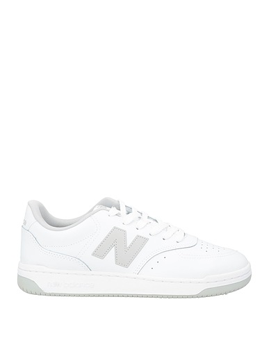 NEW BALANCE Sneakers White Textile fibres