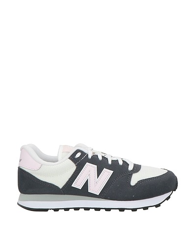 NEW BALANCE Sneakers Braungrau Gewebefasern