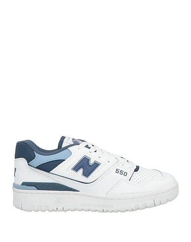 NEW BALANCE Sneakers White Leather