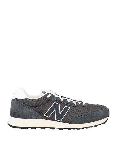 NEW BALANCE Sneakers Braungrau Leder, Gewebefasern
