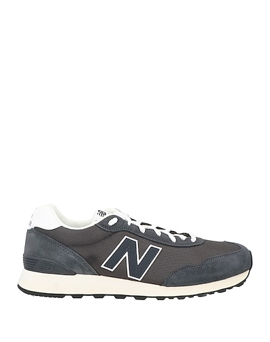 NEW BALANCE Sneakers ANTRACITE Leather, Textile fibers