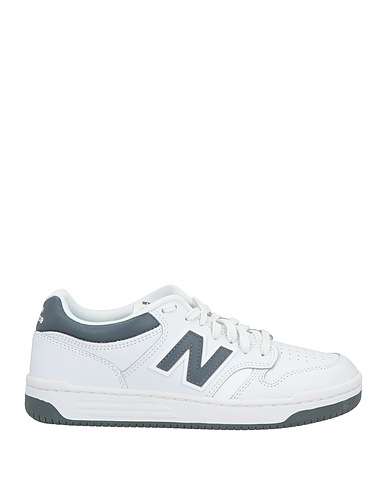NEW BALANCE Sneakers White Leather