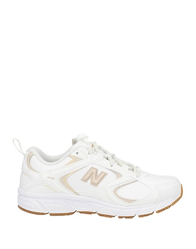 NEW BALANCE Sneakers Elfenbein Gewebefasern, Andere Fasern