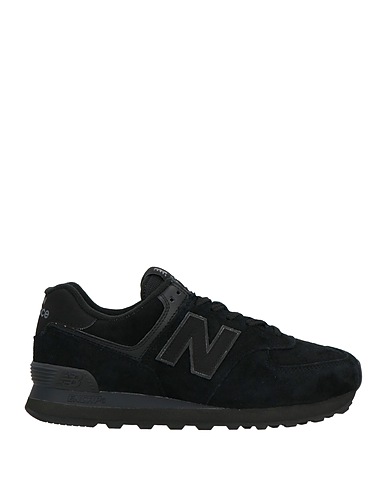 NEW BALANCE Sneakers Black Leather