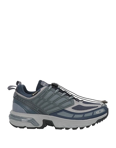 SALOMON Sneakers Navy Textile fibers