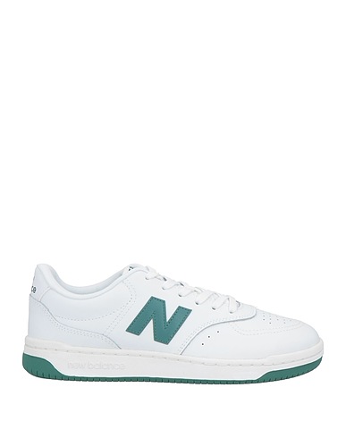 NEW BALANCE Sneakers White Leather