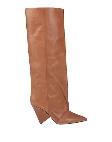 ISABEL MARANT Boots Brown Leather