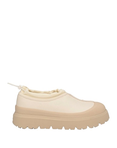 UGG Ankle boot Cream Leather, Textile fibres