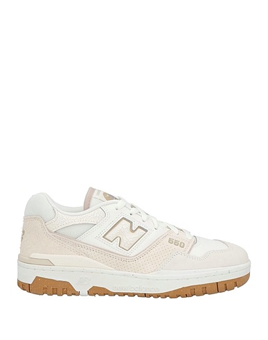 NEW BALANCE Sneakers Blanc cassé Cuir, Fibres textiles