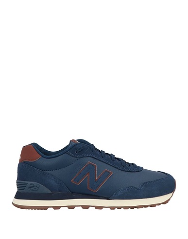 NEW BALANCE Sneakers Blu navy Pelle