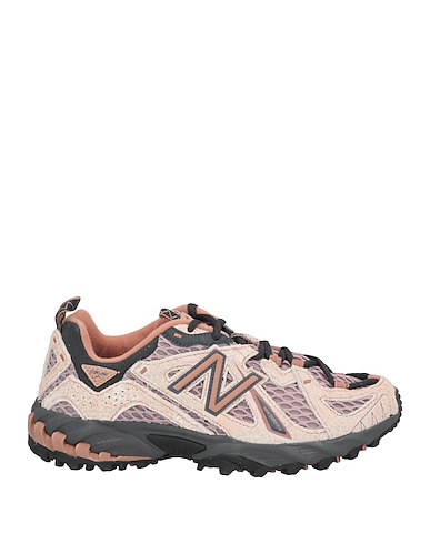 NEW BALANCE Sneakers Leather, Textile fibers