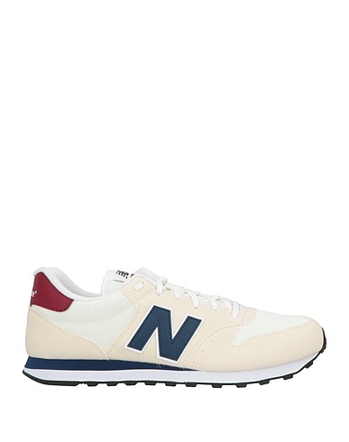 NEW BALANCE Sneakers Off white Textile fibres