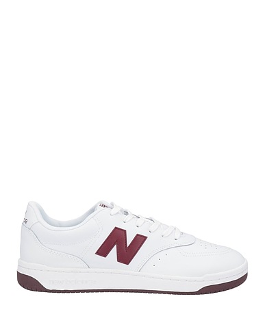NEW BALANCE Sneakers Weiß Gewebefasern