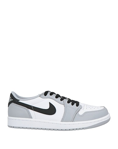 JORDAN Sneakers Grau Leder