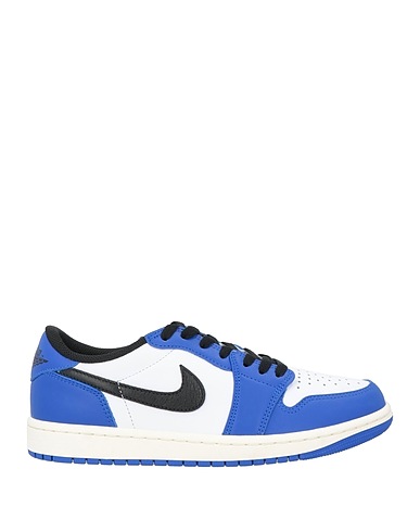 JORDAN Sneakers Blu Pelle