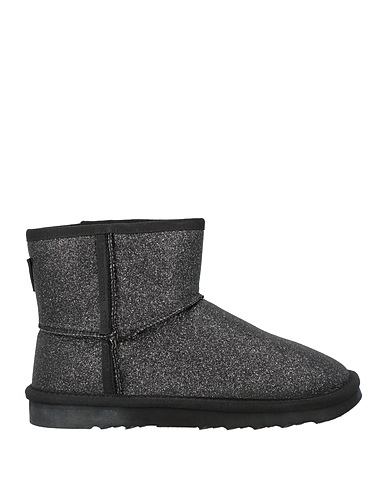 GUESS Stiefelette Schwarz Gewebefasern