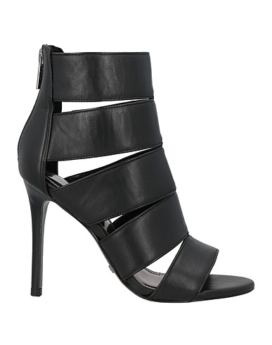 GUESS Stiefelette Schwarz Gewebefasern