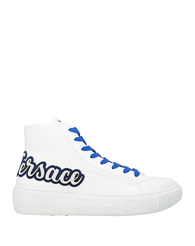 VERSACE Sneakers White Calfskin