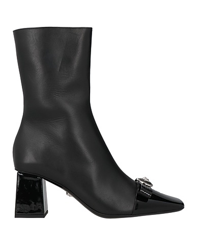 VERSACE Ankle boot Black Leather