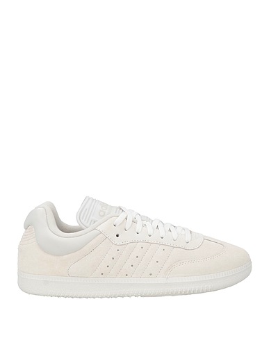 ADIDAS ORIGINALS Sneakers Off white Leder, Gewebefasern