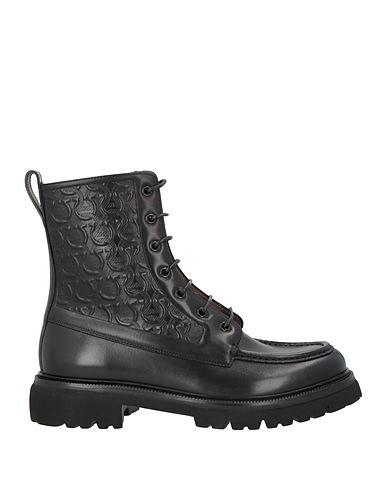 FERRAGAMO Ankle boot Black Calfskin
