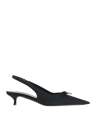 BALENCIAGA Court Black 100% Textile fibres